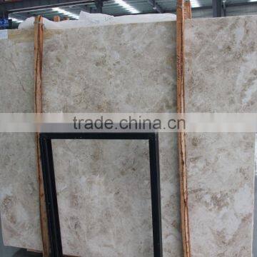 Five Star Hotel Hall Floor and Wall Use Bursa Beige Marble