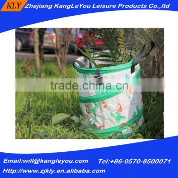 2016 Popular PE Pop-Up Garden Refuse Bags ,Recycle Garden Tip Bags,Leaf Garden bags