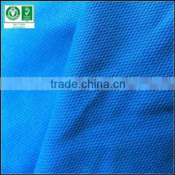 fabric dye mini eyelet fabric for mesh fabric t-shirts