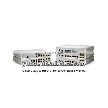 Cisco Catalyst 3560-C Series WS-C3560CPD-8PT-S