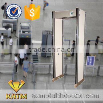 2016 newest walk through metal detector gate for secutity PD6500I