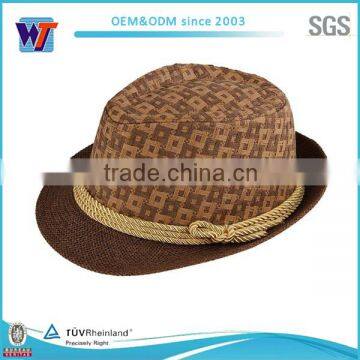 snap brim fedora wholesale black party top hats