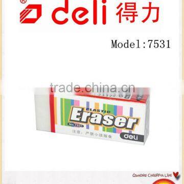 Deli 2015 High quality Eraser office stationery 4B Art Eraser 7531