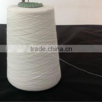 blended dope dyed slub core spun yarn supplier