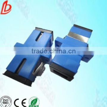 Discount selling fiber optical equipment SC/UPC adaptor, sc fiber optic coupler