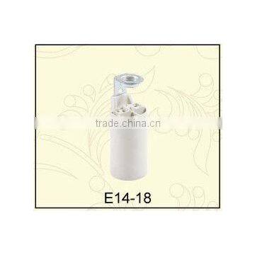 Plastic Lamp holder E14-18