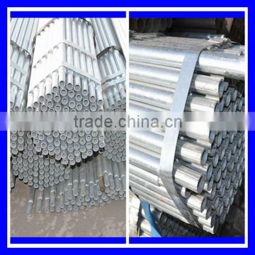 firm in structure and superior materials hot dipped galvanized seamless steel pipe