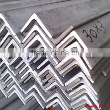 slotted structural constraction angle steel