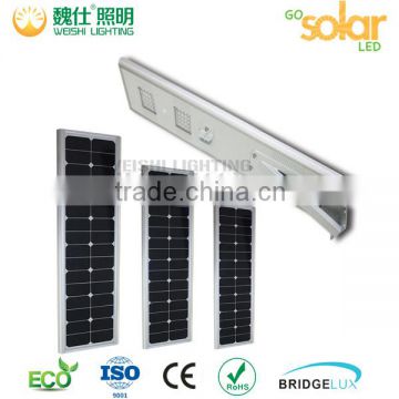 Factory supply 12v 30w all in one solar street light with high quality