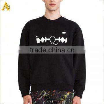 Unisex cotton hoodie crewneck sweatshirt manufacturer