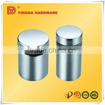 Stainless Steel Simple Glass Holder/Advertising Screw, hollow/solid type