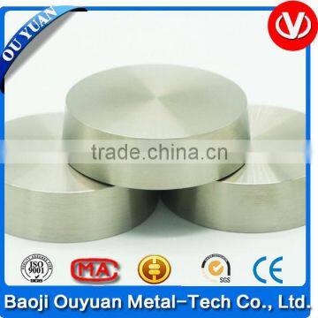 High Acid Resistant Titanium Metal Target photo-3