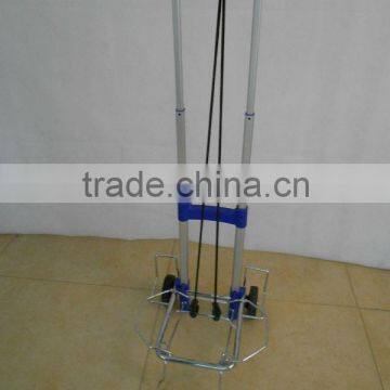 Mini foldable luggage trolley