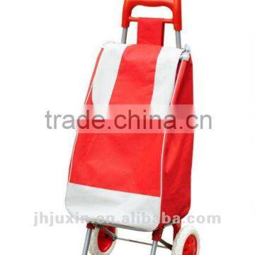 luggage cart, shopping cart