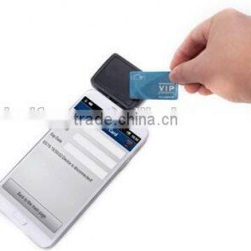 EMV NFC Card Reader for Iphone and Android Smartphone 3.5mm Audio Jack