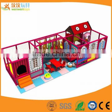 Amusement park soft playground fun playground equipment