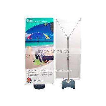 outdoor advertising material Y banner stand