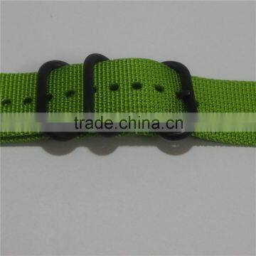 Two Piece PVD Black Zulu Quick Release Watch Band Extenders photo-4