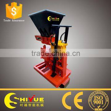 Eco brava small hydraulic clay brick machine interlocking brick making machines price