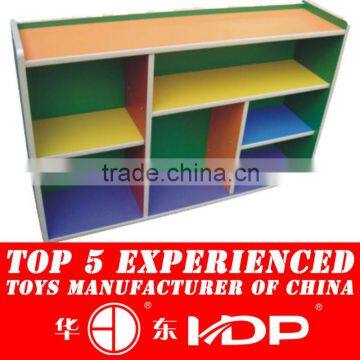 Colorful Storage Toy Rack for Kindergarten Furniture