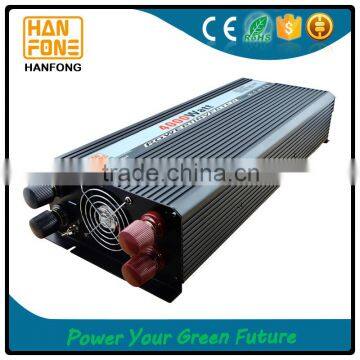 Under/over voltage protected 4000W solar power inverter,best quality and cheapest price DC 12V inverter