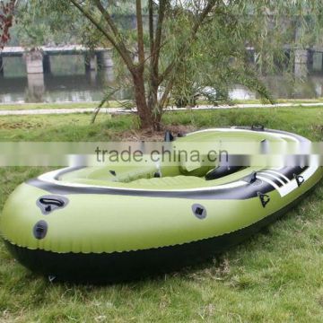 PVC fishing Kayak / Inflatable Boat / pvc River Rapid