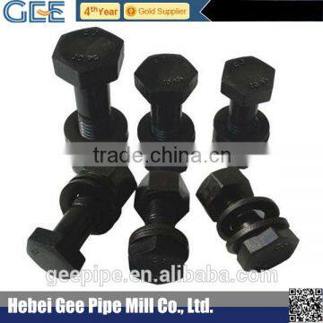 stainless steel hex bolt nut