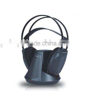 VHF RF wireless headphone