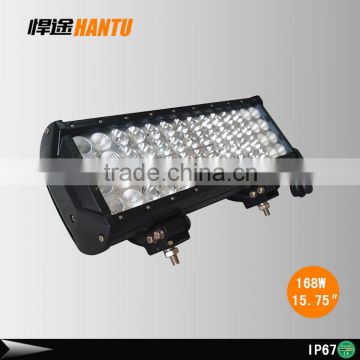 168W quad led light bar 168w hottest cre e led lighting bar quad rows headlight 48W/72W/168W/216W/288W