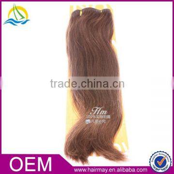 Blonde color natural wave wholesale russian human hair extensions