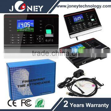 2.8 inch TFT screen biometric fingerprint attendance (JYF-C061)