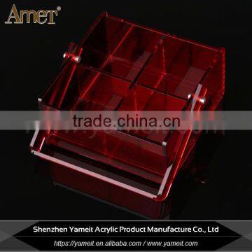 OEM/ODM Transparent Acrylic Candy Box With Handle photo-4