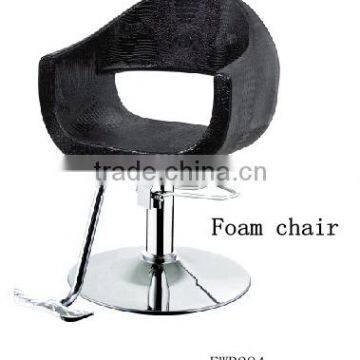 Cheap barber chair black salon furniture