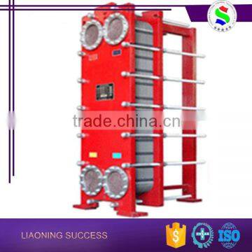 gasketed type refrigerant water heat exchanger