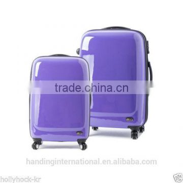 Trolley Bag 20" Spinner Wheel Hard Shell ABS Luggage Suitcase