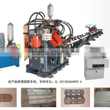 high speed angle steel cnc punching machine