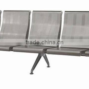 5 Seater Durable Stainless Steel Office Waiting Chairs photo-2
