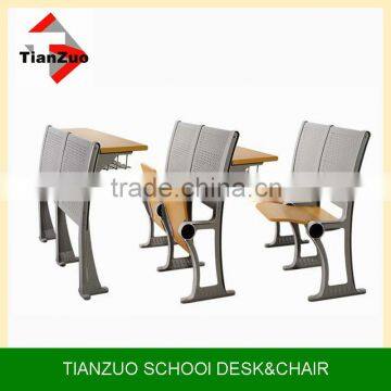 TIANZUO School Student Aluminum Alloy Frame Desks and Chairs(WL908)