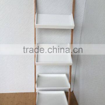 New design 3-tier wall corner shelf no tool corner shelf