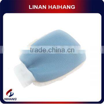 China wholesale high quality fluffy microfiber cleaning glove