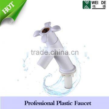 New Design Chromed Abs Plastic Basin Tap With Good Price