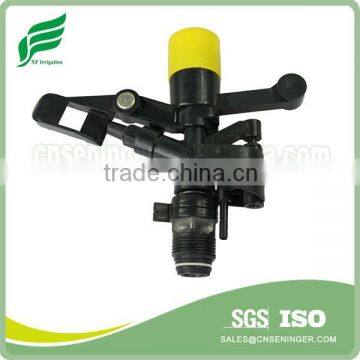 Low Angle Adjustable Irrigation Riego Aspersores Impact Sprinkler With Cap