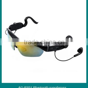 AOEOM 3 Interchangeable Lenses Sunglasses With Bluetooth Stereo Headset