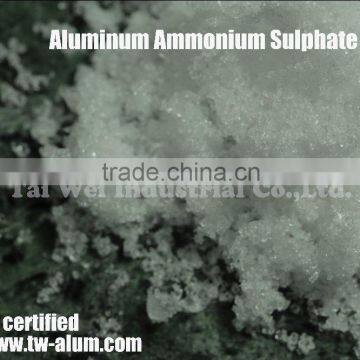 High Qulaity Ammonium Sulphate Safety Data Sheet Leather Tanning Aluminium Ammonium Sulphate photo-3
