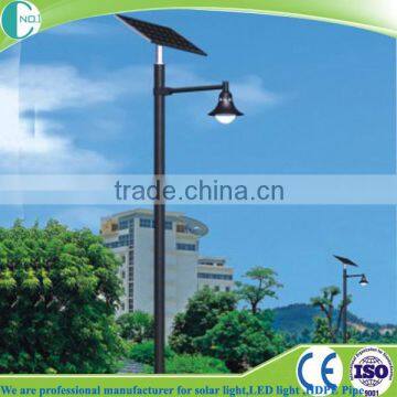 High Lumen all in one solar LED garden light solar LED plaza light