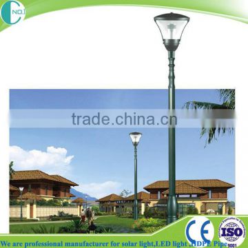 High brightness decorative garden lanterns solar power garden light with China supplier