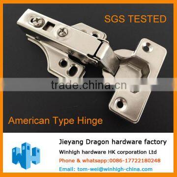 American Type Hinge Clip on Hinge Jieyang Hinge