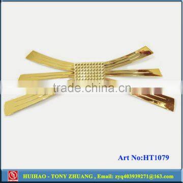 Gold Color TPU Plating Shoes Clip Decorative Chain (HT1104A) photo-5