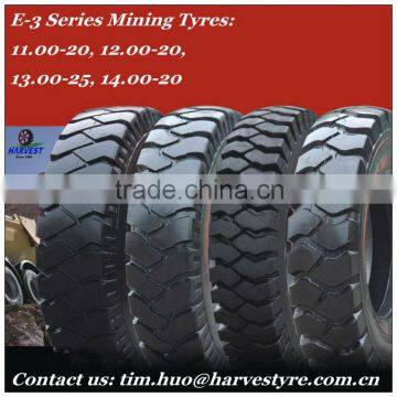 Excellent All series E-3 Patterns Mining tyres