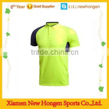 cheap high quality custom polyester badminton jerseys